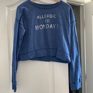 Aeropostale long sleeve crop top